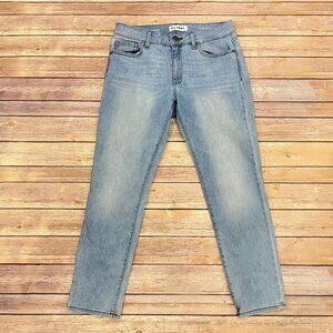 DL1961 Florence Instascuplt Cropped Skinny Jeans in Whitman Light Wash